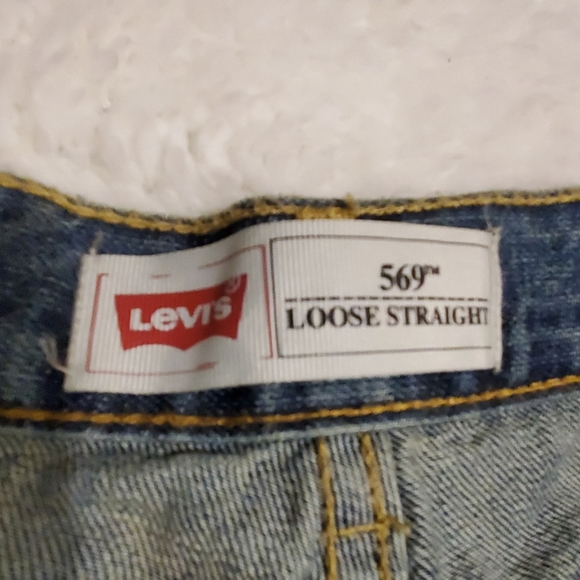 Boys Levi's 569 - Picture 4 of 4